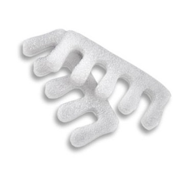 Separatory do pedicure Aba group pianka 40 szt.