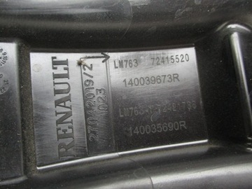 DACIA DUSTER SANDERO LOGAN KOLEKTOR SACÍ/ZBĚRNÉ 1.0 TCE