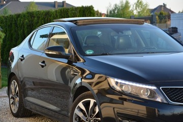 Kia Optima I Sedan Facelifting 1.7 VGT CRDi 136KM 2014 Panorama _ Keyless Go _ Led _ Navi _ Kamera _ Full