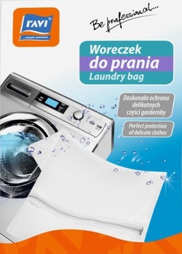 KOSZ SIATKA WOREK DO PRANIA BIELIZNY BIUSTONOSZY