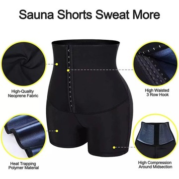 Sweat Sauna Pants Body Shaper Weight Loss Slimming