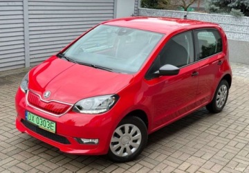 Skoda Citigo Hatchback Electric/plug-in e iV 83KM 2020 Skoda Citigo Skoda Citigo Elektryczny 83KM, zdjęcie 8