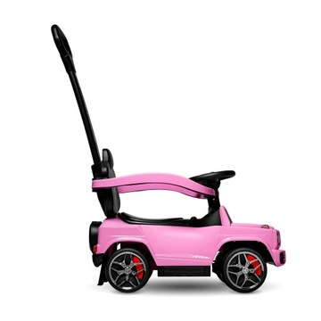 Jeździk XXXL MERCEDES G63 AMG z Kołyską Rączka skrętna prezent na roczek