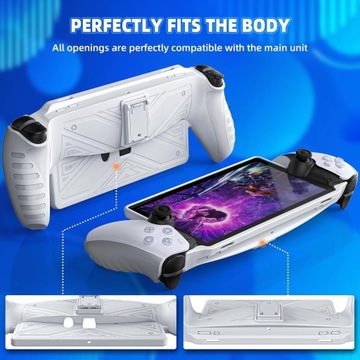 FUTERAŁ OCHRONNY OCHRONA Z PODSTAWKA DO PS5 PORTAL PROJECT Q