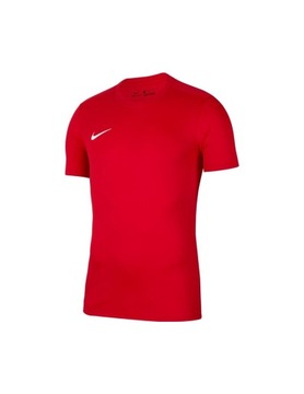 KOSZULKA SPORTOWA NIKE PARK VI BOYS CZERWONA Dziecko R.XL