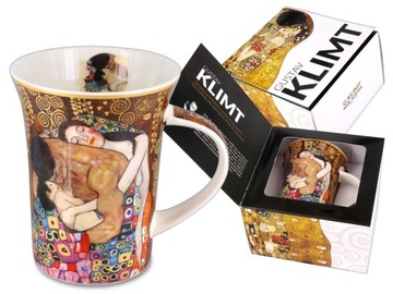 Kubek - Gustav Klimt Family