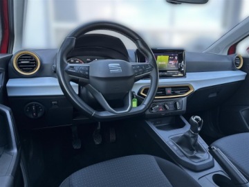 Seat Ibiza V Hatchback 5d 1.0 TSI 95KM 2021 Seat Ibiza Seat Ibiza 1.0TSI 95KM Style l Salon Po, zdjęcie 11