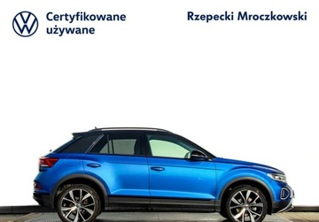 Volkswagen T-Roc I SUV Facelifting 1.5 TSI ACT 150KM 2024 Volkswagen T-Roc 1.5 TSI 150KM Style DSG Kamera Cofania Podgrzewane Fotele, zdjęcie 3