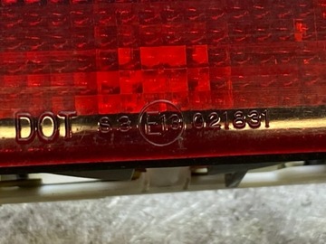 SUZUKI SX4 2000CM3 2012 SVĚTLA STOP HATCHBACK E13021831