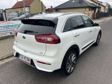Kia Niro I Crossover 1.6 GDi Hybrid 141KM 2018 Kia Niro HYBRYDA AUTOMAT NAWIGACJA KLIMATYZACJA KAMERA COFANIA ASYSTENT PA, zdjęcie 2