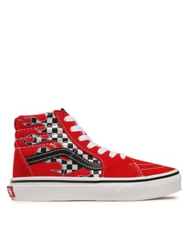 VANS Sneakersy Sk8-Hi VN000D5FIZQ1 Reflect Check Flame Racin