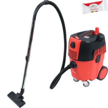 ODKURZACZ Z AUTOMATYCZNYM OTRZĄSACZEM 1400W 30L HEPA YT-85716