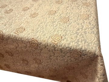 CERATA OBRUS KORONKOWY KORONKA 14 WZORÓW 180X140