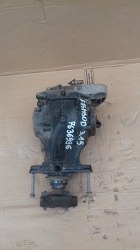 BMW X5 F15 X6 F16 NÁPRAVA DIFER ZADNÍ 3,15 7636996