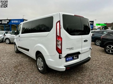 Ford Transit Custom I 2022 Ford Transit Custom Trend-9 osob -Salon PL 2.0 Diesel 130KM, zdjęcie 26