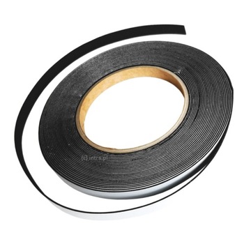 Pianka EPDM 1mm/10mm/10m mikroguma 1-str klejąca