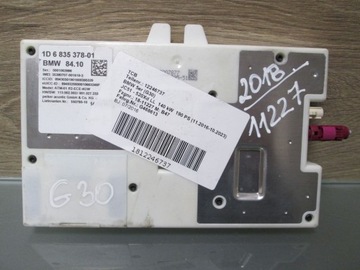 BMW G20 G30 G11 F30 G01 G05 F15 ТЕЛЕФОННЫЙ МОДУЛЬ TCB