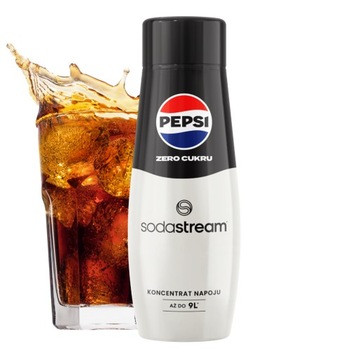 Набор сиропов-концентратов SodaStream 7up, Pepsi, P Max, Mirinda, Xtreme