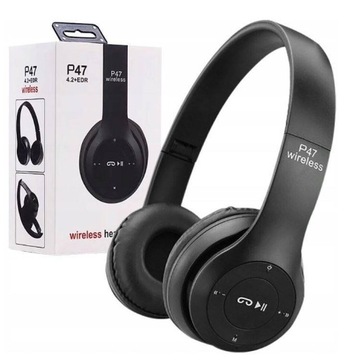 Słuchawki składane Bezprzewodowe Bluetooth 4.2 EDR