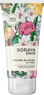 SORAYA PLANTE NATURALNY ŻEL DO MYCIA TWARZY