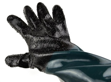 ПЕРЧАТКИ ДЛЯ ПЕСКОСТРОЙНОЙ ОЧИСТКИ ЗАЩИТНЫЕ РУКАВЫ ДЛЯ ПЕСКОСТРОЙНОЙ ОЧИСТКИ