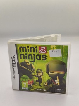 Mini Ninjas 3XA DS