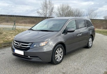 Honda Odyssey IV 2015 Honda Odyssey 3,5 BENZ 248 KM 8- OSOBOWY BDB S..., zdjęcie 2