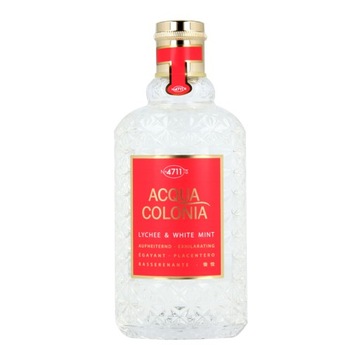 4711 Acqua Colonia Lychee & White Mint Edc 170 мл