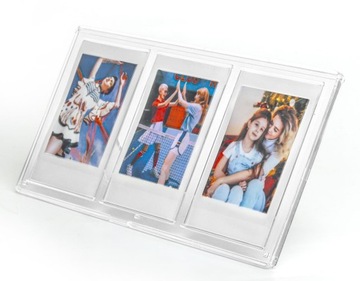 Подставка 3 фотографии для Fuji INSTAX Mini 40 12 11 EVO LiPlay Link 2 SE