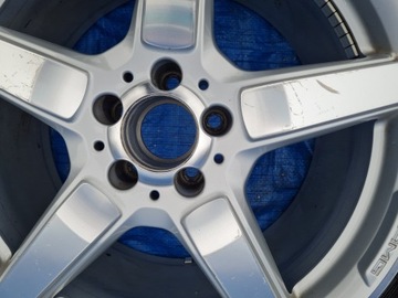MERCEDES W218 AMG RIM 19 ПЕРЕДНЕЕ ЗАДНЕЕ ПОКОЛЕЗАНИЕ