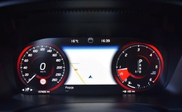 Volvo V90 II Kombi 2.0 D4 190KM 2019 Volvo V90 2.0 D4 190 Automatic R-desing Virtual Skora Navi Ledy Blis 2.0, zdjęcie 19