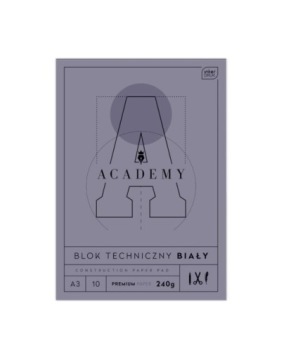 Альбом для креслення A3 240 г ACADEMY