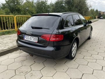 Audi A4 B8 2009 Audi A4 B8 Navi Klimatronic Podgrzewane fotele, zdjęcie 5