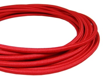 Цветной кабель в оплетке 2x0,75 OMY