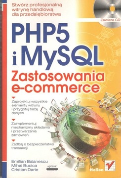 PHP5 i MySQL Zastosowania e-commerce