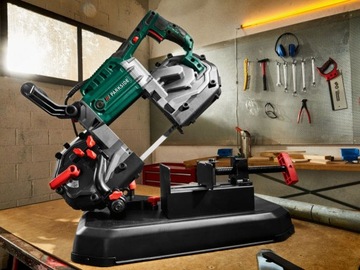Ленточная пила Parkside 1100 Вт PMB B2 по металлу