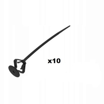10× Zipi Zip KOŁEK MONTAŻOWY UNIWERSALNY SPINKA 7.5-11