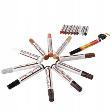 Набор для ремонта мебельных щитов, ремонтный воск для ремонта, маркеры 22 в 1