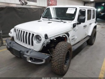 Jeep Wrangler IV 2021 Jeep Wrangler 4XE Unlimited Sahara 2021 2.0l 2.0 Hybryda 270KM, zdjęcie 6