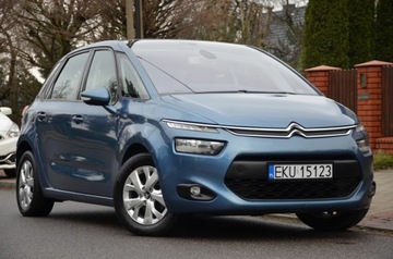 Citroen C4 Picasso II 2014 ZAREJESTROWANA 1.6 e-HDI 116KM SERWIS NAVI PARKOTRNIK ALU NOWY ROZRZĄD, zdjęcie 12