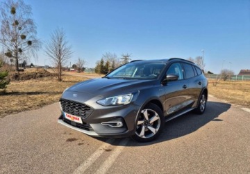 Ford Focus IV Kombi 1.0 EcoBoost 125KM 2019 Ford Focus SW Ford Focus SW 1.0 EcoBoost Hybrid ACTIVE Benzyna 125KM