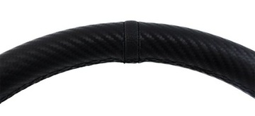 СПОРТИВНЫЕ НАПРАВЛЯЮЩИЕ РУЛЯ 350 ММ СО СМЕЩЕНИЕМ 90 ММ УГЛЕРОДНО-ЧЕРНЫЙ