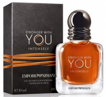 Emporio Armani Stronger with you Intensely 30 ml folia