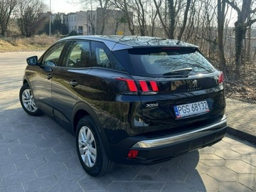 Peugeot 3008 II Crossover 1.5 BlueHDI 130KM 2019 Peugeot 3008 Zarejestrowany 1.5 BlueHDi Navi LED, zdjęcie 3