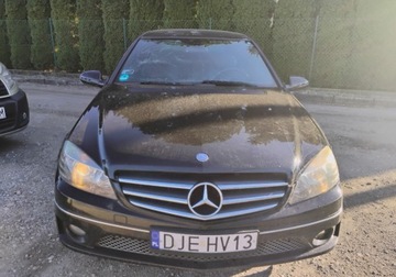 Mercedes CLC 1.8 (180 Kompressor) 143KM 2009 Mercedes-Benz CLC 2009r, 1.8Benzyna. Lekko uszkodzony lewy bok. Jezdzi., zdjęcie 16