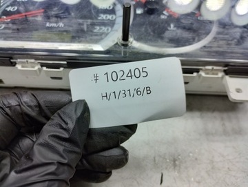 CHEVROLET NUBIRA PŘÍSTROJOVÁ DESKA BUDÍKY