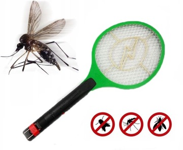 ELEKTRYCZNA ŁAPKA NA MUCHY PACKA NA OWADY