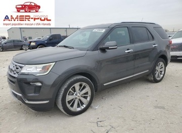 Ford Explorer VI 2019 Ford Explorer Limited 2019 3.5l 3.5 Benzyna 290KM