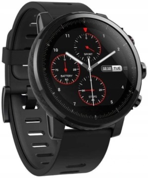 Умные часы Amazfit Stratos Plus черные