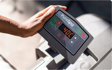 СПА, НАДУВНОЙ БАССЕЙН, 4 чел. INTEX 28450 LED ГИДРОМАССАЖНЫЙ